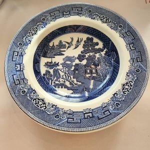 Blue Willow Soup Bowl  Set of 4
